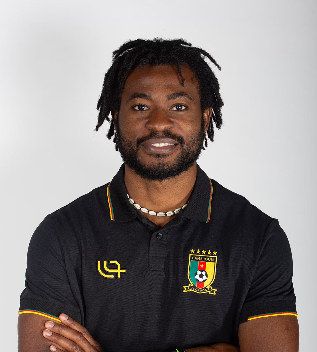 Fecafoot - Classy Polo Shirt (Black)